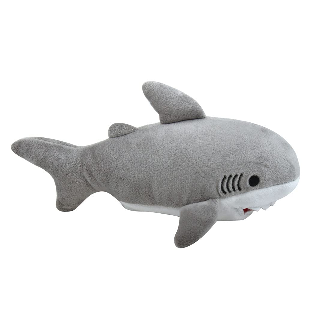 Amazon.co.jp: ホオジロザメグレーA 長さ約23cm 702126 : おもちゃ